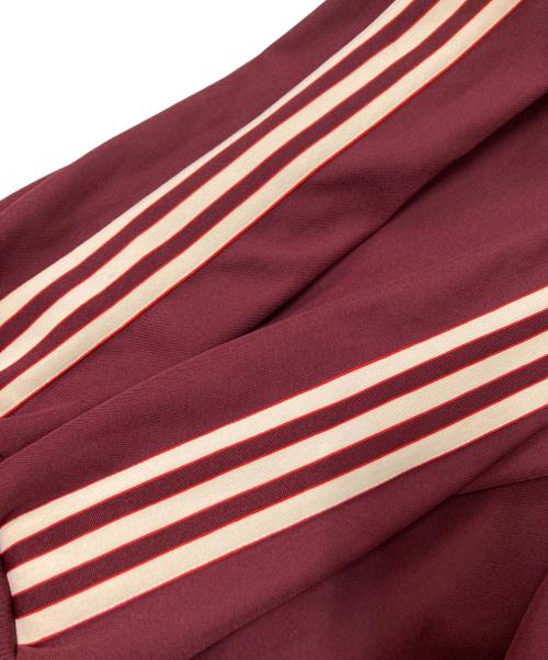 adidas（アディダス）adidas (アディダス) FCバイエルン テラスアイコン トラックトップ ボルドー サイズ:Lの古着・服飾アイテム