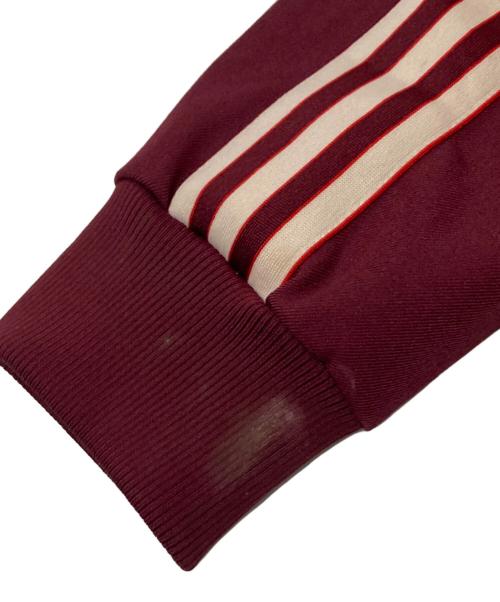 adidas（アディダス）adidas (アディダス) FCバイエルン テラスアイコン トラックトップ ボルドー サイズ:Lの古着・服飾アイテム