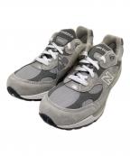NEW BALANCEニューバランス）の古着「ローカットスニーカー」｜グレー