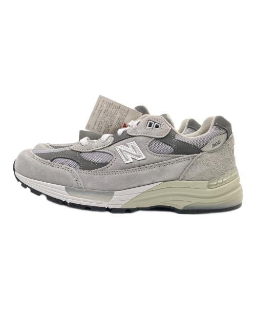 NEW BALANCE（ニューバランス）NEW BALANCE (ニューバランス) ローカットスニーカー グレー サイズ:26.5㎝ 未使用品の古着・服飾アイテム