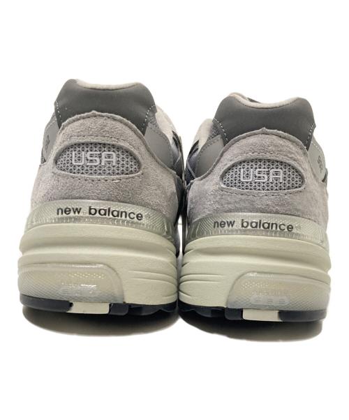 NEW BALANCE（ニューバランス）NEW BALANCE (ニューバランス) ローカットスニーカー グレー サイズ:26.5㎝ 未使用品の古着・服飾アイテム