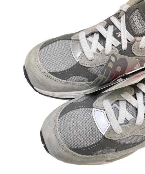 NEW BALANCE（ニューバランス）NEW BALANCE (ニューバランス) ローカットスニーカー グレー サイズ:26.5㎝ 未使用品の古着・服飾アイテム