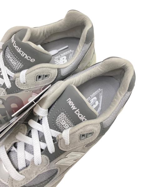 NEW BALANCE（ニューバランス）NEW BALANCE (ニューバランス) ローカットスニーカー グレー サイズ:26.5㎝ 未使用品の古着・服飾アイテム