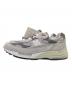 NEW BALANCE (ニューバランス) ローカットスニーカー グレー サイズ:26.5㎝ 未使用品：30000円