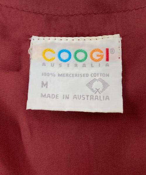 Coogi（クージー）Coogi (クージー) 3Dニット切替ジレ マルチカラー サイズ:Mの古着・服飾アイテム