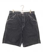 SCHOTT BROS.ショットブロス）の古着「OLD HICKORY DENIM SHORTS」｜ブラック