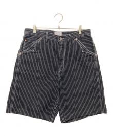 SCHOTT BROS.（ショットブロス）の古着「OLD HICKORY DENIM SHORTS」｜ブラック