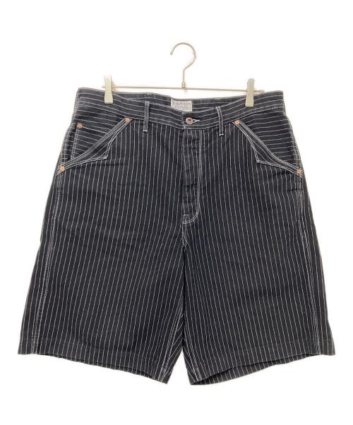 SCHOTT BROS.（ショットブロス）SCHOTT BROS. (ショットブロス) OLD HICKORY DENIM SHORTS ブラック サイズ:36の古着・服飾アイテム