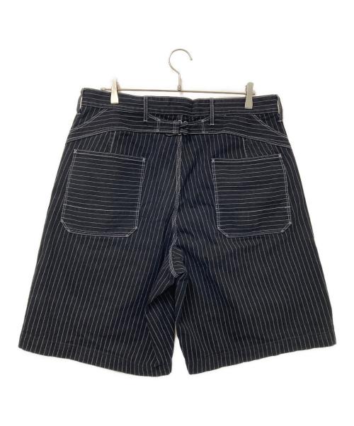 SCHOTT BROS.（ショットブロス）SCHOTT BROS. (ショットブロス) OLD HICKORY DENIM SHORTS ブラック サイズ:36の古着・服飾アイテム