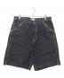 SCHOTT BROS.（ショットブロス）の古着「OLD HICKORY DENIM SHORTS」｜ブラック