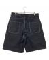 SCHOTT BROS. (ショットブロス) OLD HICKORY DENIM SHORTS ブラック サイズ:36：8000円