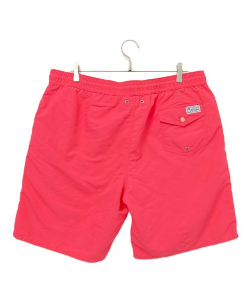 POLO RALPH LAUREN（ポロ・ラルフローレン）POLO RALPH LAUREN (ポロ・ラルフローレン) ハーフパンツ ピンク サイズ:XXLの古着・服飾アイテム