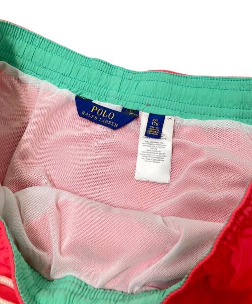 POLO RALPH LAUREN（ポロ・ラルフローレン）POLO RALPH LAUREN (ポロ・ラルフローレン) ハーフパンツ ピンク サイズ:XXLの古着・服飾アイテム