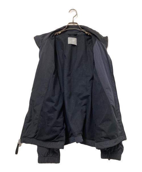 NEW BALANCE（ニューバランス）NEW BALANCE (ニューバランス) ラグランジップアップジャケット ネイビー サイズ:XLの古着・服飾アイテム