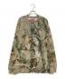 SUPREME（シュプリーム）の古着「Small Box L/S Tee Realtree」｜ベージュ×グリーン