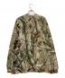 SUPREME (シュプリーム) Small Box L/S Tee Realtree ベージュ×グリーン サイズ:M：12000円