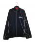 SUPREME（シュプリーム）の古着「ヴェロアメッシュ トラックジャケット」｜ブラック