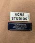 Acne studios (アクネ ストゥディオズ) ウールマフラー ベージュ サイズ:下記参照：5000円