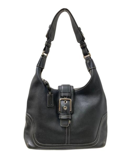 COACH（コーチ）COACH (コーチ) ワンショルダーバッグ ブラック サイズ:下記参照の古着・服飾アイテム