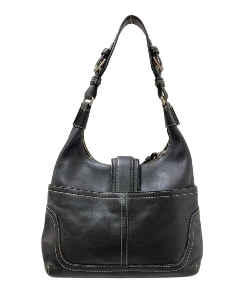 COACH（コーチ）COACH (コーチ) ワンショルダーバッグ ブラック サイズ:下記参照の古着・服飾アイテム
