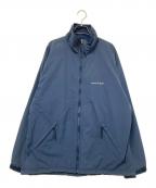 mont-bellモンベル）の古着「クリマプラス100ウィズシェルジャケット」｜ネイビー
