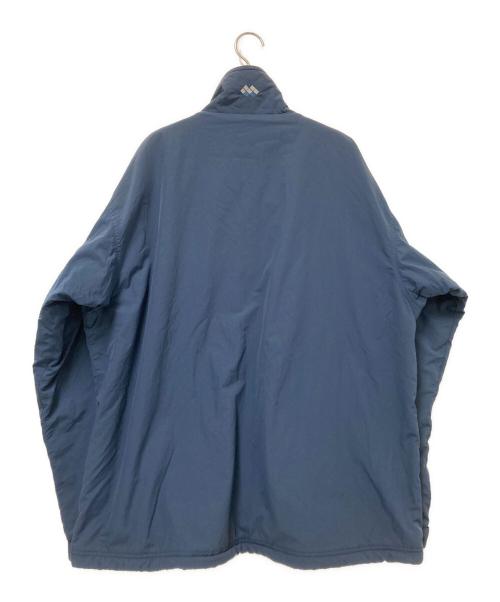mont-bell（モンベル）mont-bell (モンベル) クリマプラス100ウィズシェルジャケット ネイビー サイズ:XLの古着・服飾アイテム