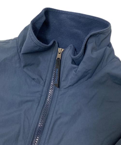 mont-bell（モンベル）mont-bell (モンベル) クリマプラス100ウィズシェルジャケット ネイビー サイズ:XLの古着・服飾アイテム