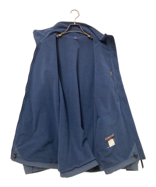 mont-bell（モンベル）mont-bell (モンベル) クリマプラス100ウィズシェルジャケット ネイビー サイズ:XLの古着・服飾アイテム