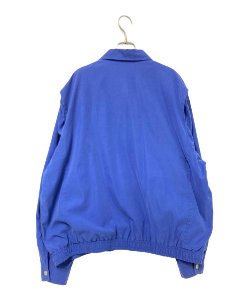 POLO RALPH LAUREN（ポロ・ラルフローレン）POLO RALPH LAUREN (ポロ・ラルフローレン) ピーチスキンスイングトップ ネイビー サイズ:XLの古着・服飾アイテム