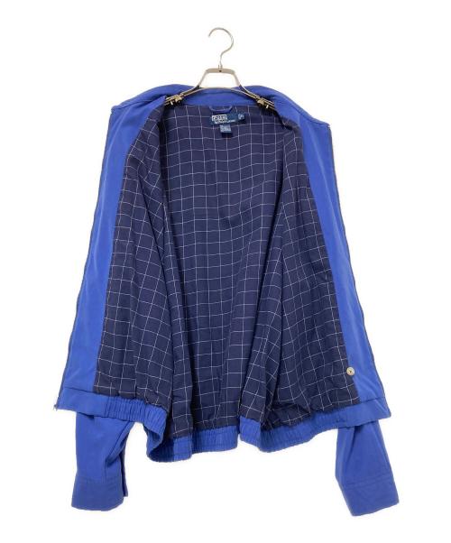 POLO RALPH LAUREN（ポロ・ラルフローレン）POLO RALPH LAUREN (ポロ・ラルフローレン) ピーチスキンスイングトップ ネイビー サイズ:XLの古着・服飾アイテム