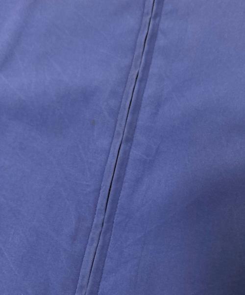 POLO RALPH LAUREN（ポロ・ラルフローレン）POLO RALPH LAUREN (ポロ・ラルフローレン) ピーチスキンスイングトップ ネイビー サイズ:XLの古着・服飾アイテム