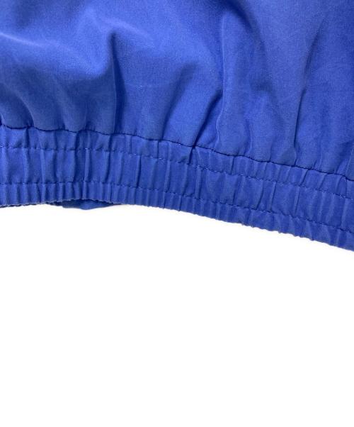 POLO RALPH LAUREN（ポロ・ラルフローレン）POLO RALPH LAUREN (ポロ・ラルフローレン) ピーチスキンスイングトップ ネイビー サイズ:XLの古着・服飾アイテム