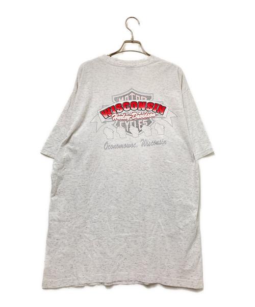 HARLEY-DAVIDSON（ハーレーダビッドソン）HARLEY-DAVIDSON (ハーレーダビッドソン) プリントTシャツ ホワイト サイズ:XLの古着・服飾アイテム