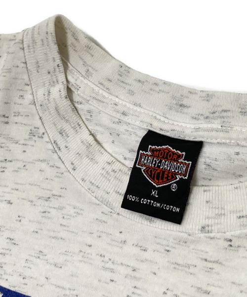 HARLEY-DAVIDSON（ハーレーダビッドソン）HARLEY-DAVIDSON (ハーレーダビッドソン) プリントTシャツ ホワイト サイズ:XLの古着・服飾アイテム