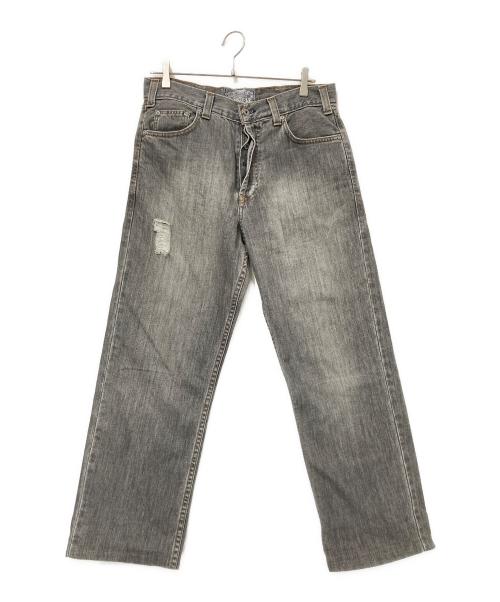 stussy（ステューシー）stussy (ステューシー) デニムパンツ グレー サイズ:32の古着・服飾アイテム