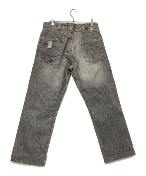 stussy（ステューシー）stussy (ステューシー) デニムパンツ グレー サイズ:32の古着・服飾アイテム