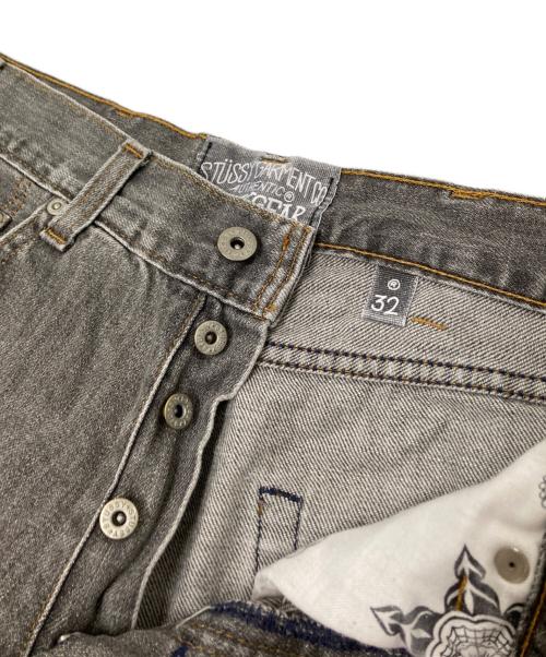 stussy（ステューシー）stussy (ステューシー) デニムパンツ グレー サイズ:32の古着・服飾アイテム
