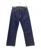 LEVI'S VINTAGE CLOTHINGリーバイス ビンテージ クロージング）の古着「復刻501XX 1933モデル デニムパンツ」｜インディゴ