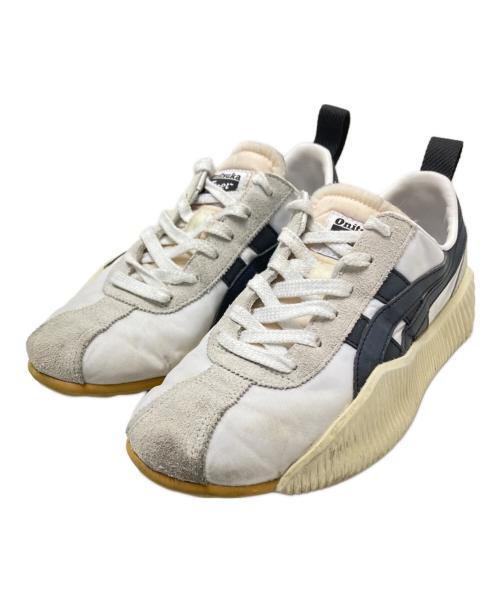 asics（アシックス）asics (アシックス) GEL LYTE Ⅲ OG ホワイト×ブラック サイズ:23.5cmの古着・服飾アイテム