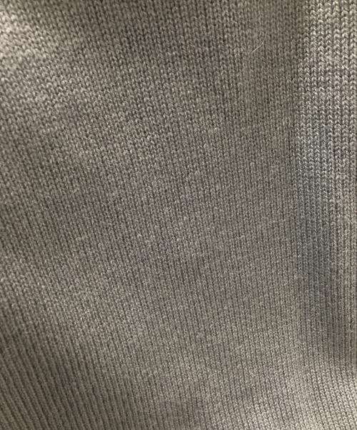 Patagonia（パタゴニア）Patagonia (パタゴニア) エルボー ボーダー ジャガード ニット セーター グレー サイズ:Sの古着・服飾アイテム