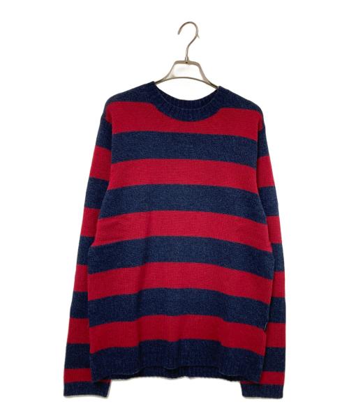 Patagonia（パタゴニア）Patagonia (パタゴニア) ボーダーニット レッド×ブラック サイズ:S 未使用品の古着・服飾アイテム