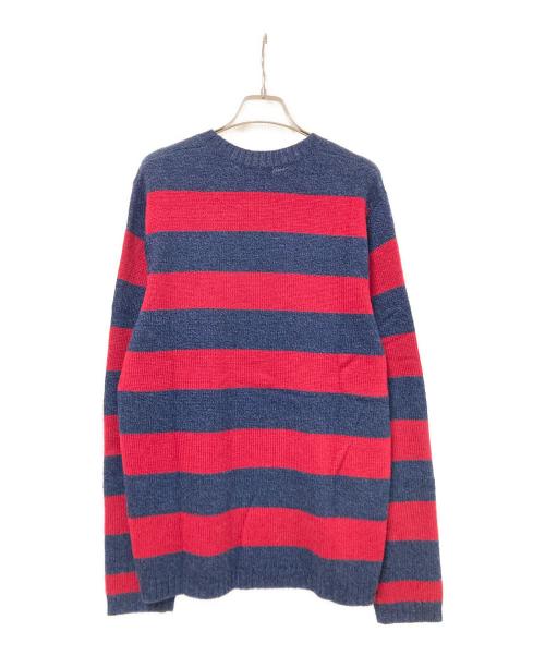 Patagonia（パタゴニア）Patagonia (パタゴニア) ボーダーニット レッド×ブラック サイズ:S 未使用品の古着・服飾アイテム