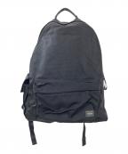PORTERポーター）の古着「EXPLORER DAYPACK（L）」｜ブラック