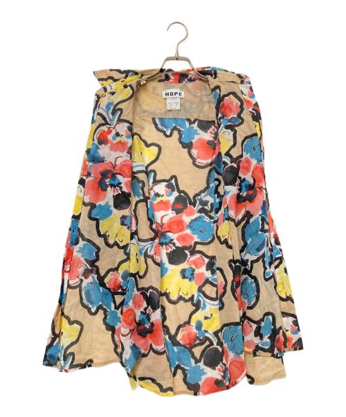 HOPE（ホープ）HOPE (ホープ) 総柄シャツ マルチカラー サイズ:46の古着・服飾アイテム