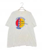 HICRUハイクルー）の古着「プリントTシャツ」｜ホワイト