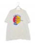 HICRU（ハイクルー）の古着「プリントTシャツ」｜ホワイト