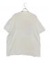 HICRU (ハイクルー) プリントTシャツ ホワイト サイズ:XL：6000円