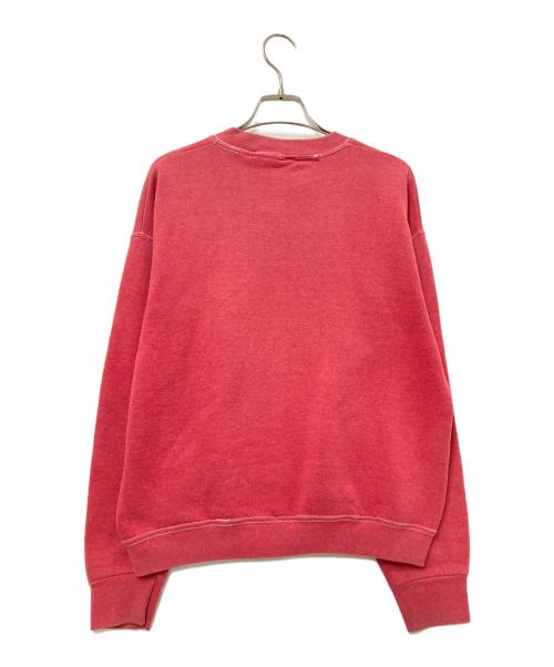 FRUIT OF THE LOOM（フルーツオブザルーム）FRUIT OF THE LOOM (フルーツオブザルーム) クルーネックスウェット レッド サイズ:Mの古着・服飾アイテム
