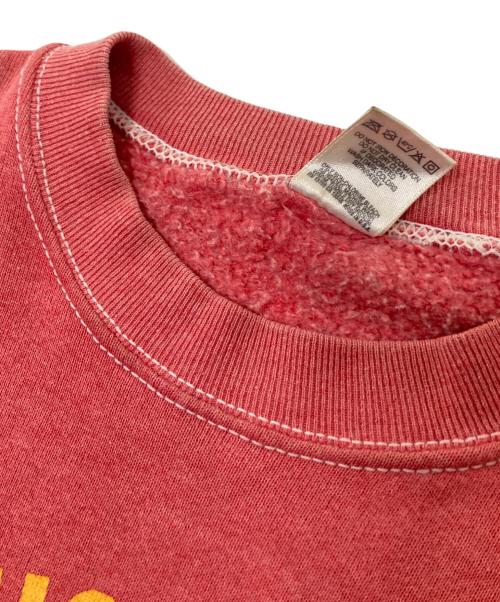 FRUIT OF THE LOOM（フルーツオブザルーム）FRUIT OF THE LOOM (フルーツオブザルーム) クルーネックスウェット レッド サイズ:Mの古着・服飾アイテム