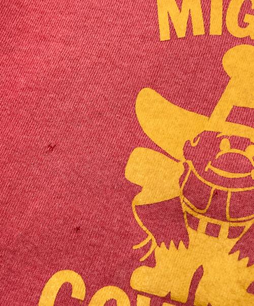 FRUIT OF THE LOOM（フルーツオブザルーム）FRUIT OF THE LOOM (フルーツオブザルーム) クルーネックスウェット レッド サイズ:Mの古着・服飾アイテム